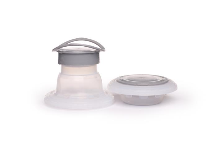 FS-16 AP All plastic natural press in Flexspout